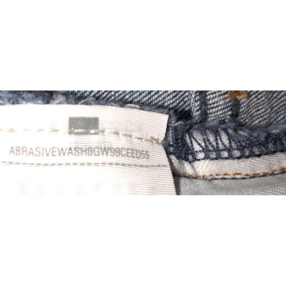 Abercrombie & Fitch Jeans Size 4 XS 27 Ankle Straight Ultra High Rise Curve Love - Picture 11 of 12